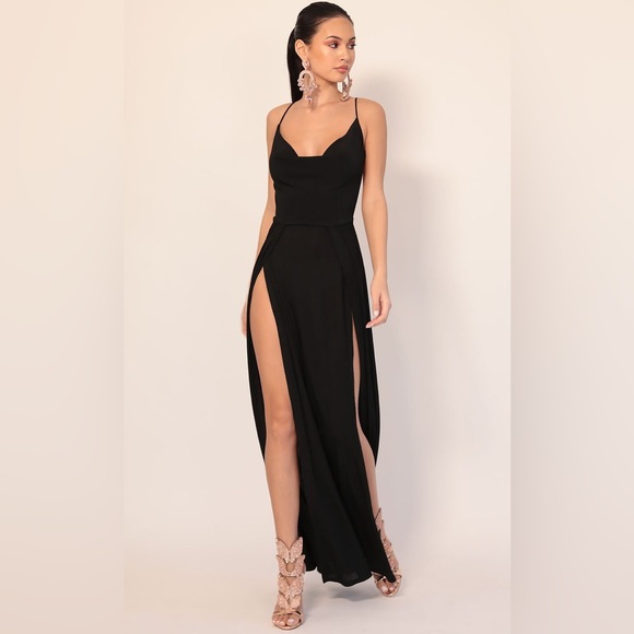 Lucy in the Sky Dresses & Skirts - Lucy In The Sky Dion Cowl Maxi Dress